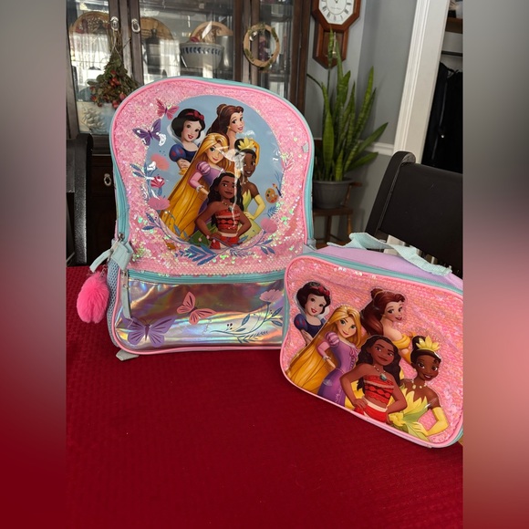 Princess Backpack - Picture 2 of 4